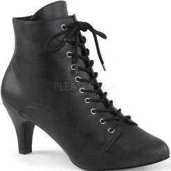 Pink Label By Pleaser 3" Block Heel Ankle Boot (DIVINE-1020 Final Sale)