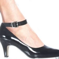 Pleaser Shoes Sales 3" Block Heel Pump (DIVINE-431W Final Sale)