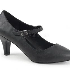 Pink Label By Pleaser 3" Block Heel Mary Jane Pump (DIVINE-440)