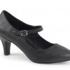 Pink Label By Pleaser 3" Block Heel Mary Jane Pump (DIVINE-440 Final Sale)
