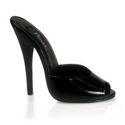 Pleaser Shoes 6" Peep Toe Mule (DOMINA-101)