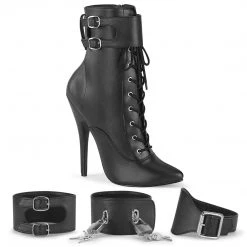 Pleaser Shoes 6" Ankle Boot (DOMINA-1023) 8 Pleaser Shoes 6