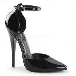 Pleaser Shoes 6" Ankle Strap D'Orsay Pump (Domina-402)