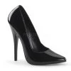 Pleaser Shoes 6" Heel Fetish Pumps (DOMINA-420)