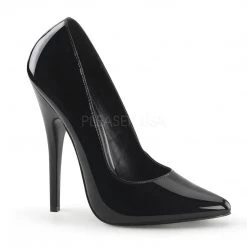 Pleaser Shoes Sales 6" Heel Fetish Pumps (DOMINA-420 Final Sale)
