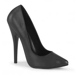 Pleaser Shoes 6" Heel Fetish Pumps (DOMINA-420)