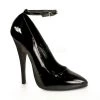Pleaser Shoes 6" Ankle Strap Pump (Domina-431)