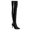 Funtasma Funtasma - Halloween 3 3/4 " Wide Shaft Thigh High Boot (DOMINATRIX-3024X)