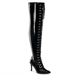 Funtasma Funtasma - Halloween 3 3/4 " Wide Shaft Thigh High Boot (DOMINATRIX-3024X)