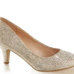 Fabulicious 2 1/2" Kitten Glitter Heel (DORIS-06) Funtasma - Halloween