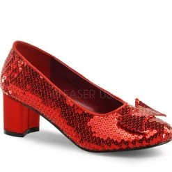 Funtasma Funtasma - Halloween 2" Sequins Dorothy Shoes (DOROTHY-01)