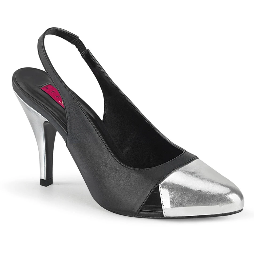 Pleaser Shoes 4" Heel Slingback Pump (DREAM-405) 4 Pleaser Shoes 4" Heel Slingback Pump (DREAM-405)