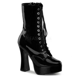 Pleaser Shoes 5" Stack Heel Platform Boot (ELECTRA-1020)