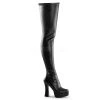 Pleaser Shoes 5" Thigh High Stretch Platform Boot (ELECTRA-3000Z)