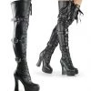 Pleaser Shoes 5" Platform Boots (ELECTRA-3028)