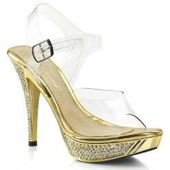 Fabulicious Pleaser Shoes 4 1/2