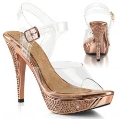 Fabulicious Pleaser Shoes 4 1/2