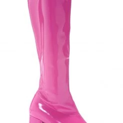 Ellie Shoes 3" Block Stretch Gogo Boots (ES-Gogo Final Sale)