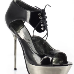 Ellie Shoes Sales 5" Metallic Stiletto Platform (ES567-Alina Final Sale)