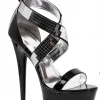 Ellie Shoes 6" Stiletto Heel Platform Sandal(ES609-RONI)