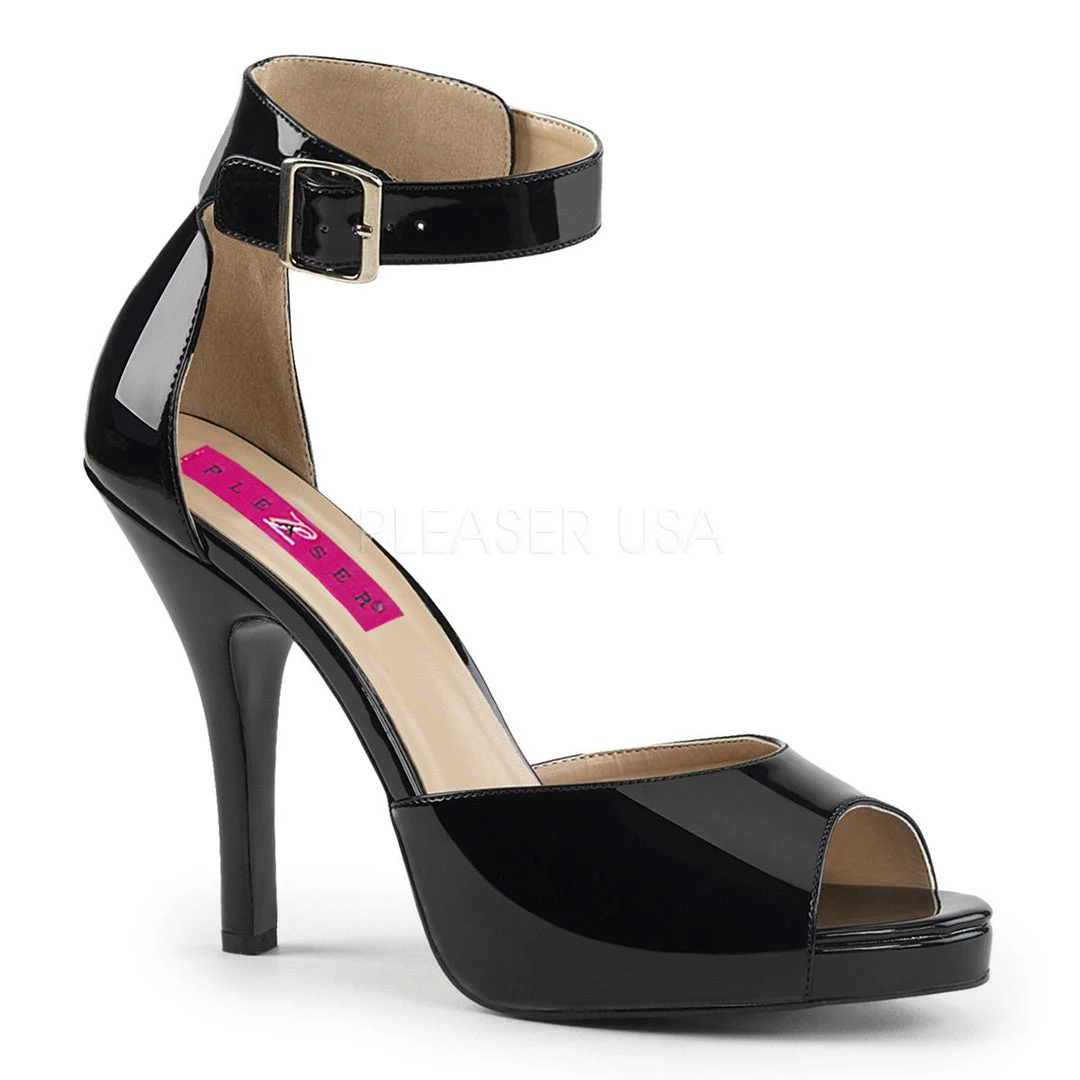 Pink Label By Pleaser 5" Ankle Strap Sandal (EVE-02) 3 Pink Label By Pleaser 5" Ankle Strap Sandal (EVE-02)