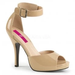 Pink Label By Pleaser 5" Ankle Strap Sandal (EVE-02) 9 Pink Label By Pleaser 5