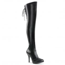 Pleaser Shoes 5" Heel Thigh High Knee Boot (EVE-312)