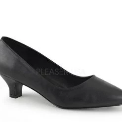 Pink Label By Pleaser 2" Block Heel Pump (FAB-420) Pleaser Shoes