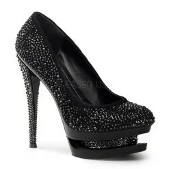 Pleaser Shoes 6" Stiletto 1/2" Dual Platform (FASCINATE-685DM Final Sale)