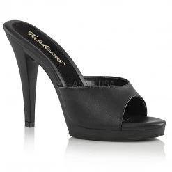 Fabulicious 4 1/2 Platform Mule Sandal (FLAIR-401-2) Pleaser Shoes