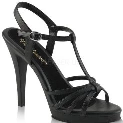 Fabulicious 4 1/2" Heel T-strap Platform Sandal (FLAIR-420)