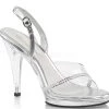 Fabulicious 4.5" Rhinestone Sandal (FLAIR-456 Final Sale)
