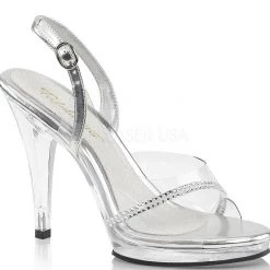 Fabulicious 4.5" Rhinestone Sandal (FLAIR-456 Final Sale)