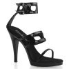 Fabulicious 4 1/2" Ankle Strap Sandal (FLAIR-458) 2 Fabulicious 4 1/2" Ankle Strap Sandal (FLAIR-458)