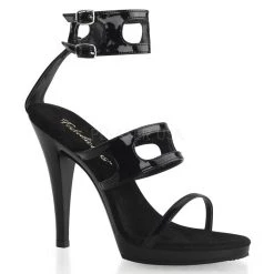 Fabulicious 4 1/2" Ankle Strap Sandal (FLAIR-458)