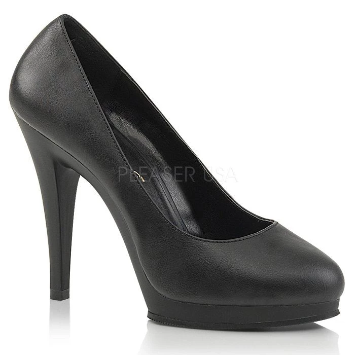 Fabulicious 4 1/2" Stiletto Heel Platform (FLAIR-480) 4 Fabulicious 4 1/2" Stiletto Heel Platform (FLAIR-480)