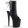 Pleaser Shoes 8" Open Toe Ankle Boot (FLAMINGO-1018)