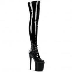 Pleaser Shoes 8" Thigh High Boot (FLAMINGO-3000)