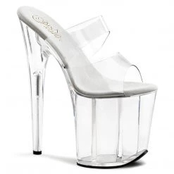 Pleaser Shoes 8" Stiletto Platform (FLAMINGO-802)