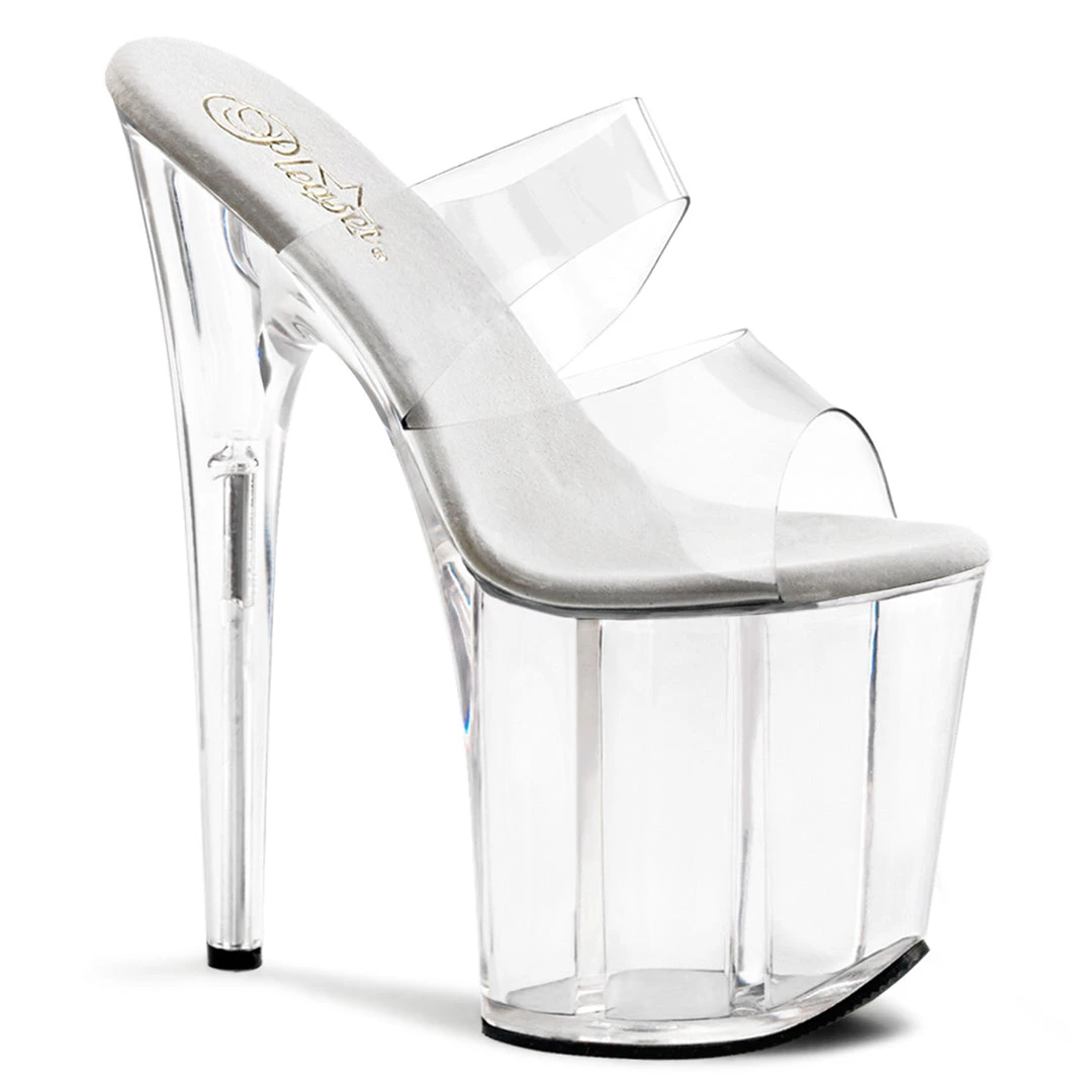 Pleaser Shoes 8" Stiletto Platform (FLAMINGO-802) 4 Pleaser Shoes 8" Stiletto Platform (FLAMINGO-802)