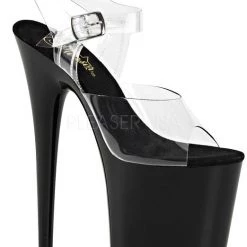 Pleaser Shoes 8" Spike Heel Platform (Flamingo-808)