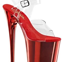 Pleaser Shoes 8" Spike Heel Platform (Flamingo-808) 15 Pleaser Shoes 8