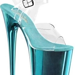 Pleaser Shoes 8" Spike Heel Platform (Flamingo-808) 18 Pleaser Shoes 8