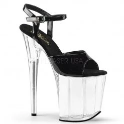 Pleaser Shoes 8 " Stiletto Platform (Flamingo-809) 12 Pleaser Shoes 8