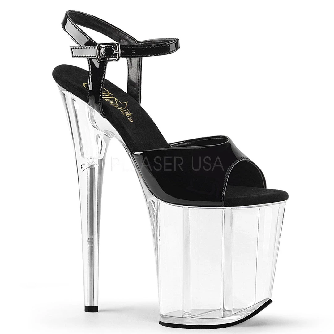 Pleaser Shoes 8 " Stiletto Platform (Flamingo-809) 6 Pleaser Shoes 8 " Stiletto Platform (Flamingo-809)