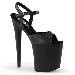 Pleaser Shoes 8 " Stiletto Platform (Flamingo-809)