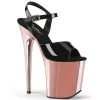 Pleaser Shoes 8 " Stiletto Platform (Flamingo-809 Final Sale) Sales