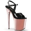 Pleaser Shoes 8 " Stiletto Platform (Flamingo-809)