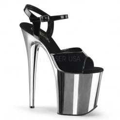 Pleaser Shoes 8 " Stiletto Platform (Flamingo-809) 15 Pleaser Shoes 8