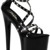 Pleaser Shoes 8 " Stiletto Platform (FLAMINGO-814)
